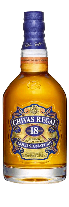 Chivas Regal Gold Signature 18yo